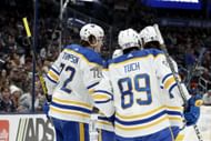 Buffalo Sabres v Columbus Blue Jackets